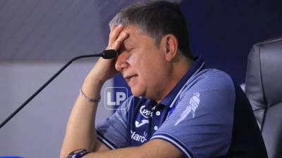 Hernán ‘Bolillo‘ Gómez se mostró dolido y triste por la nueva derrota de la Selección de Honduras ante México.