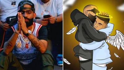 El cantante urbano Arcángel.