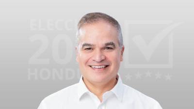 Yani Rosenthal durante un acto de su campaña política.