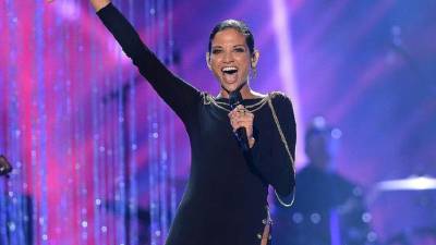 La cantante española Natalia Jiménez.