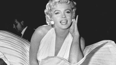 La icónica actriz Marilyn Monroe.