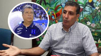 El presidente de la Fenafuth, Jorge Salomón, se pronunció sobre el futuro del entrenador de la Selección de Honduras, Hernán ‘Bolillo‘ Gómez.