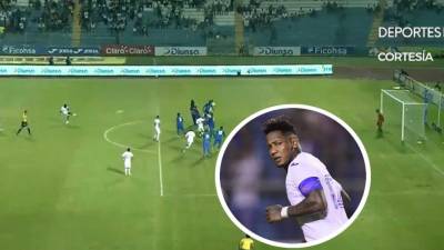 Romell Quioto marcó un golazo de tiro libre en la derrota que sufrió la Selección de Honduras ante Curazao.