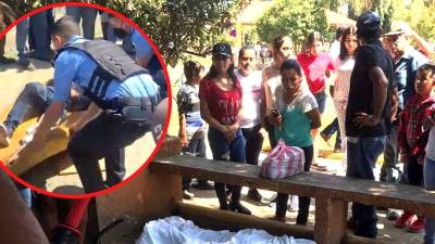 El joven murió en el sitio del ataque. Su madre, camino al hospital, como consecuencia de un balazo en la cabeza.