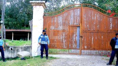 El movimiento policial y ráfagas de disparos tienen en incertidumbre a gran parte de los pobladores de la ciudad de Gracias, Lempira.