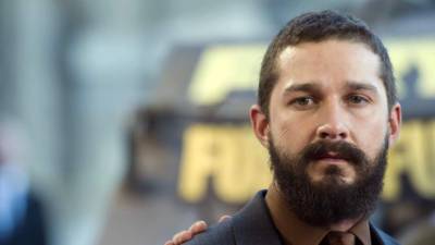 El actor estadounidense Shia LaBeouf.