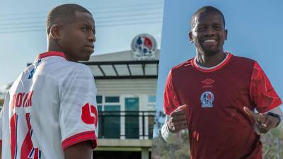 Boniek García podría tener sus primeros minutos con el Olimpia en este campeonato.