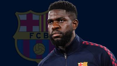 Samuel Umtiti se va del Barcelona después de seis temporadas irregulares.