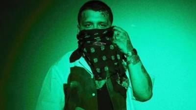 El cantante mexicano Christian Nodal.