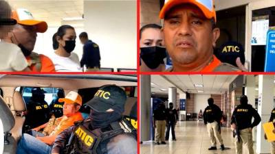 El capitán en retiro del Ejército de Honduras, Santos Rodríguez Orellana, fue capturado en el aeropuerto de Toncontín a primera hora de este jueves, por acusaciones en su contra por el delito de lavado de activos.