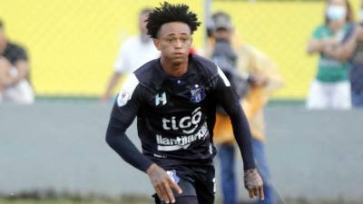 Cristian Sacaza es un revulsivo en el Honduras Progreso, un jugador diferente y está destacando con buenas actiaciones.