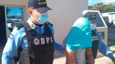 Fue arrestado por la DPI en una aldea de Sabanagrande.