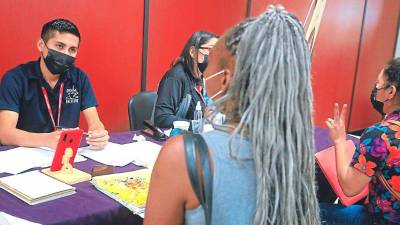 Unas 12 empresas formaron parte de la jornada.