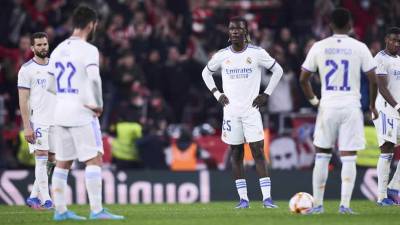 El Real Madrid ha sido eliminado de la Copa del Rey por el Athletic Club de Bilbao.