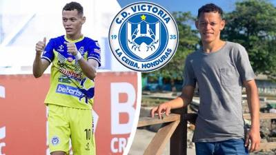 Damin Ramírez ha venido desde abajo en el fútbol y hoy en día es un pilar del Victoria.