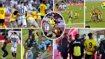 Lionel Messi volvió a lucirse en Estados Unidos, entró de cambio, marcó dos goles y Argentina le ganó (3-0) a Jamaica. En el Red Bull Arena de Nueva Jersey, ‘La Pulga‘ desató una completa locura, aficionados invadieron la cancha buscando al crack que se llevó tremendo susto y los rivales lo esperaron para un recuerdo.