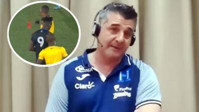 Diego Vázquez compareció en rueda de prensa tras su debut con triunfo frente a Curazao en la Liga de Naciones de la Concacaf.