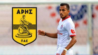 Edwin Rodríguez estaría muy cerca de salir del Olimpia para jugar en el Aris Salónica de Grecia.