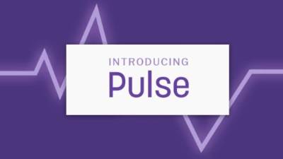 Por ahora el contenido de Pulse se limita a los videojuegos.
