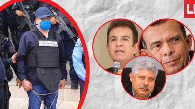 Empresarios, políticos y figuras nacionales dieron a conocer sus impresiones sobre la captura del expresidente Juan Orlando Hernández, quien es solicitado en extradición por los Estados Unidos.