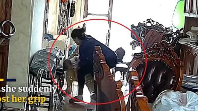 Captura de pantalla del video.