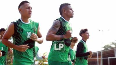 Carlo Costly ya realizó su primer entrenamiento con el Lone FC.