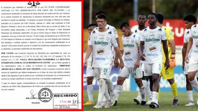 El Platense deberá jugar en la Segunda División tras el fallo de la Comisión de Disciplina.