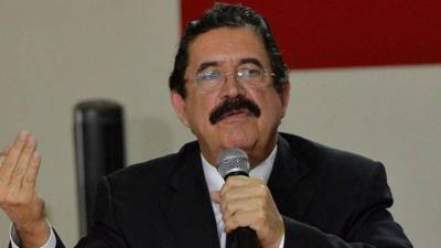 Zelaya ahora juega un rol de asesoría en el Gobierno de Xiomara Castro, quien asumió el cargo el 27 de enero.