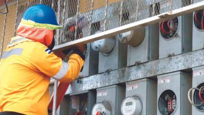 La presidenta Castro calificó la crisis de la Enee como problema social y económico.