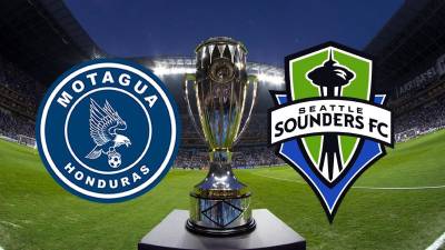 Motagua recibirá primero al Seattle Sounders y cerrará la eliminatoria en Estados Unidos.