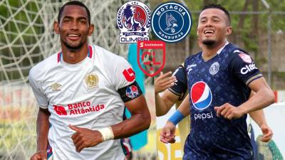 Olimpia y Motagua medirán sus fuerzas en las semifinales de la Liga Concacaf 2022.