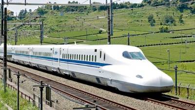 Así luciría el primer tren de alta velocidad en Estados Unidos.