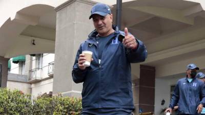 Diego Vázquez estará observando a los legionarios hondureños de la MLS.