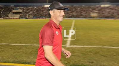 Pedro Troglio se mostró por la clasificación del Olimpia a la final de la Liga Concacaf 2022 tras eliminar al Motagua.