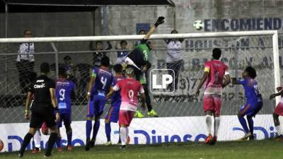 El golazo de Samuel Elvir para el empate de la UPN contra el Honduras Progreso.