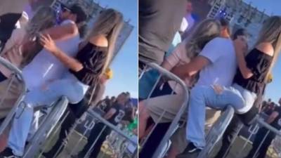 El video se viralizó en YouTube.