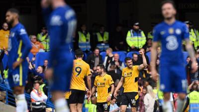 El Chelsea cedió un empate en Stamford Bridge contra el Wolverhampton.