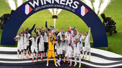 La Selección de Francia quedó campeona de la UEFA Nations League tras vencer a España en la final.