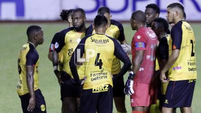 El Real España está viviendo horas complicadas previo a la Gran Final contra el Motagua.