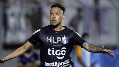 Erick Andino marcó un doblete para el triunfo del Honduras Progreso contra el Victoria.