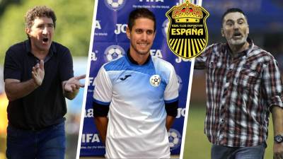 Héctor Vargas, Juan Vita y Fernando Araújo son los tres candidatos para dirigir al Real España tras la salida de Raúl ‘Potro‘ Gutiérrez.