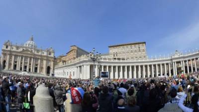 El Vaticano se prepara para la canonización de dos papas el 27 de abril.