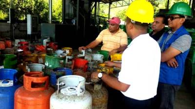 El gas LPG es el más utilizado en hogares de Honduras para la cocina.