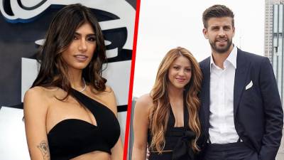 Mia Khalifa envió un curioso mensaje para Shakira por su separación con Gerard Piqué.