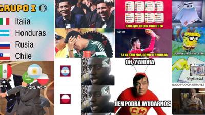 Los divertidos memes que dejó el sorteo de los grupos del Mundial de Qatar 2022 con México y Argentina como protagonistas. En las redes sociales también se acuerdan de Honduras.
