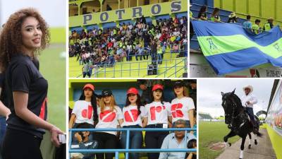 Un gran ambiente se ha vivido en el estadio Juan Ramón Brevé Vargas, donde el Olancho FC debuta en la Liga Nacional de Honduras contra el Victoria, por la primera fecha del Torneo Apertura 2022.