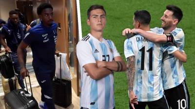 Bryan Róchez está ilusionado por el amistoso ante Argentina y esperar disfrutar el partido.