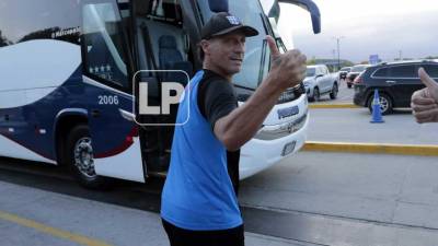 Pedro Troglio pide tranquilidad a los aficionados del Olimpia para el partido de vuelta contra el Municipal en Tegucigalpa.