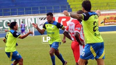 El Olancho FC derrotó, con remontada incluida, 2-1 al Vida en la jornada 11 del Torneo Apertura 2022.