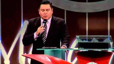 Javier Bertucci tiene 48 años, es líder de la asociación civil 'El Evangelio Cambia' y es originario del estado Portuguesa. Foto/Redes